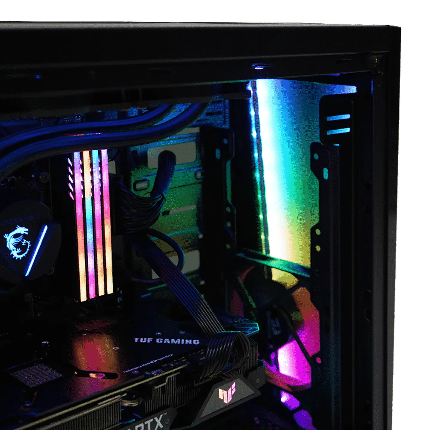 Pc Gamer Magnus i5: Core i5-10600K, 1TB SSD, RAM 32gb, RTX 3060 Ti 8GB GDDR6 3