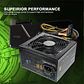 Fuente de Poder Segotep 700W 80+ Plus GOLD - thumbnail 4
