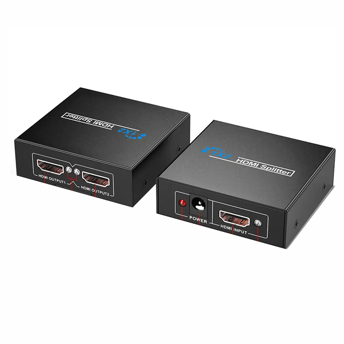 Switch Hdmi 4k UDH, 2x1 Splitter de Video en Alta Calidad 2