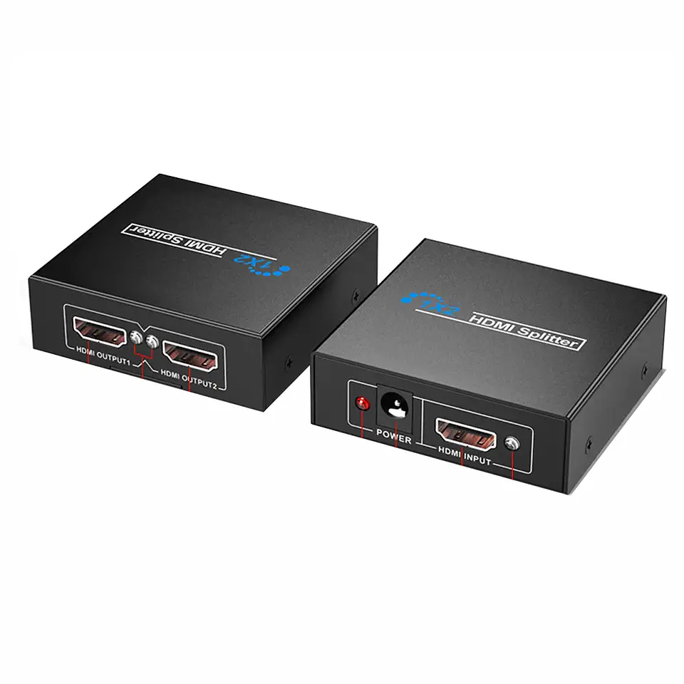 Switch Hdmi 4k UDH, 2x1 Splitter de Video en Alta Calidad 2