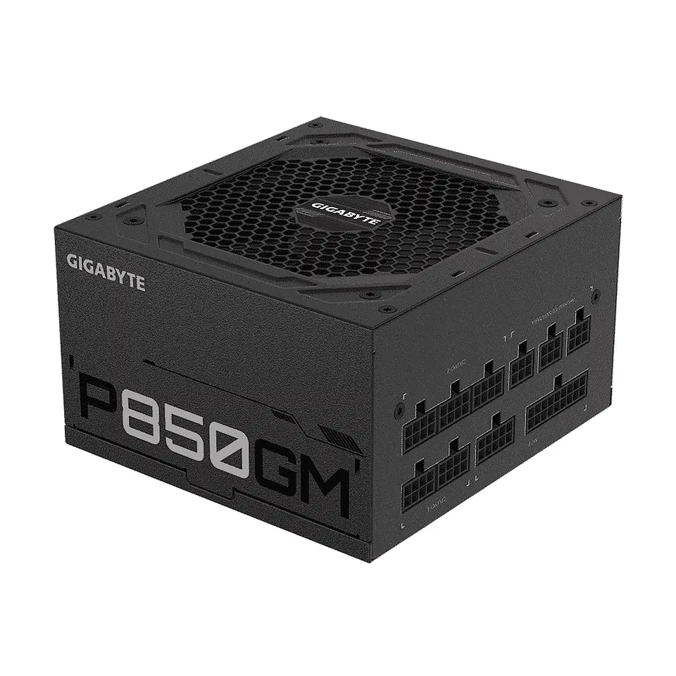Fuente de Poder Gigabyte P850GM - 850W (Modular, 80+ Gold, ATX) 3