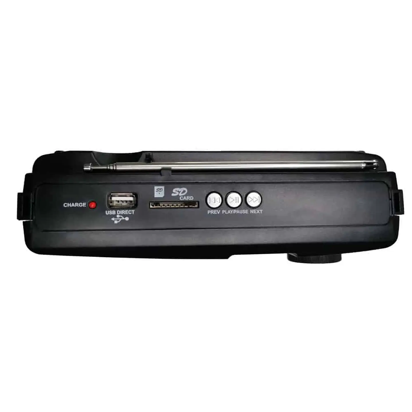 Radio recargable portátil Audio Pro (AM, FM, SW - USB, SD, Batería) - AP02042 4