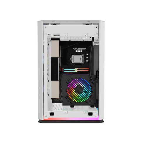 Gabinete Kronos Ophion Mini-ITX, 1 cooler, 3.0 USB - Blanco