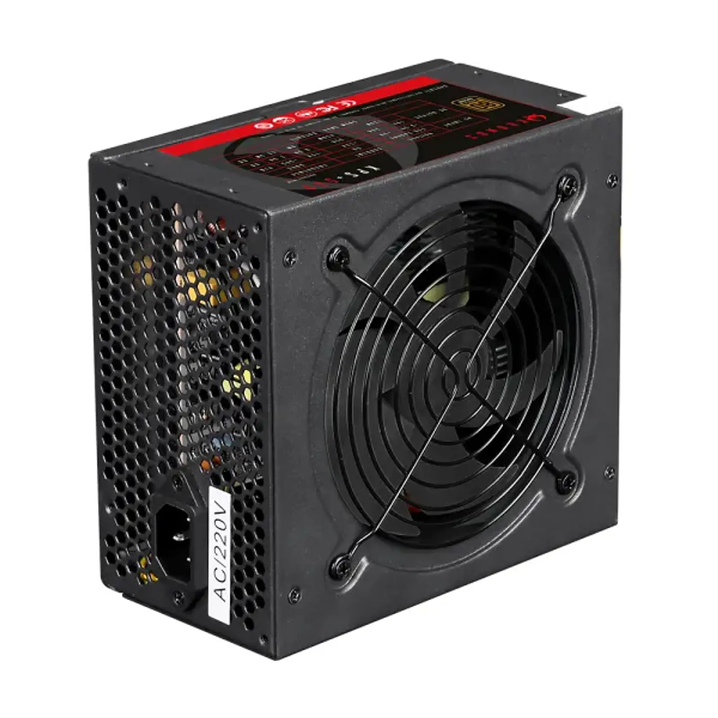 Fuente de poder ATX Kronos 600w, Certificada 80 Plus bronze 3