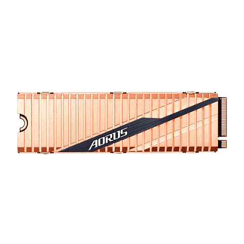 Disco Sólido SSD AORUS Gen4 de 500GB, Para PC y PS5