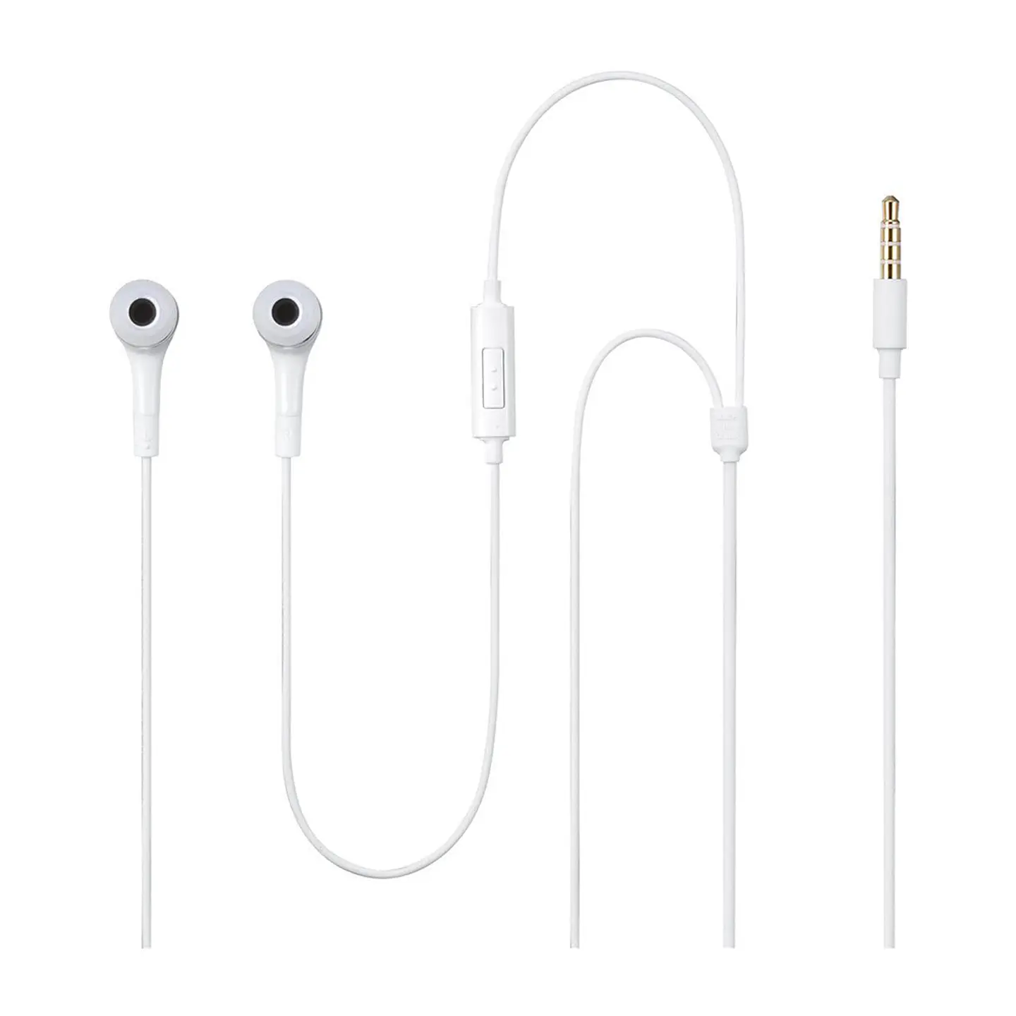 Audífonos Samsung EHS64 (manos libres, 3.5mm, con goma) 3