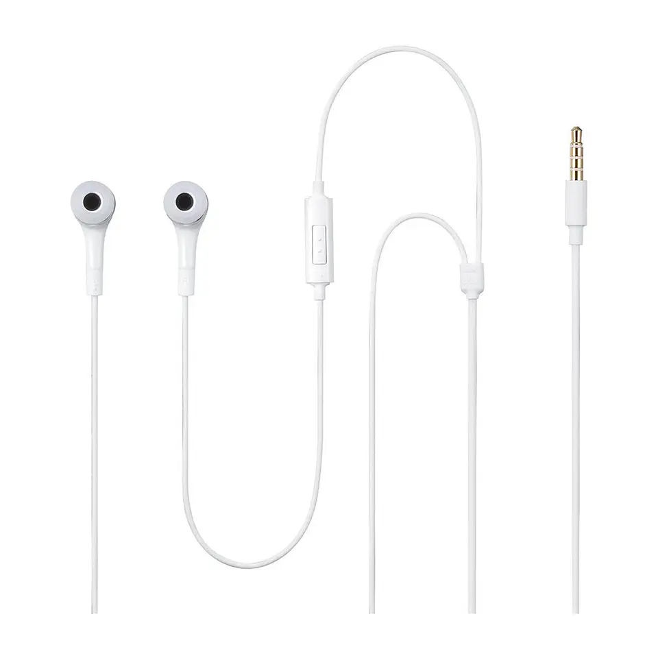 Audífonos Samsung EHS64 (manos libres, 3.5mm, con goma) 3
