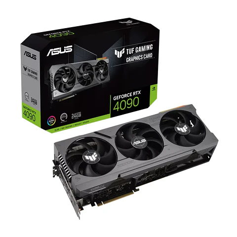 Tarjeta de video gráfica ASUS TUF Gaming GeForce RTX 4090 24GB GDDR6X