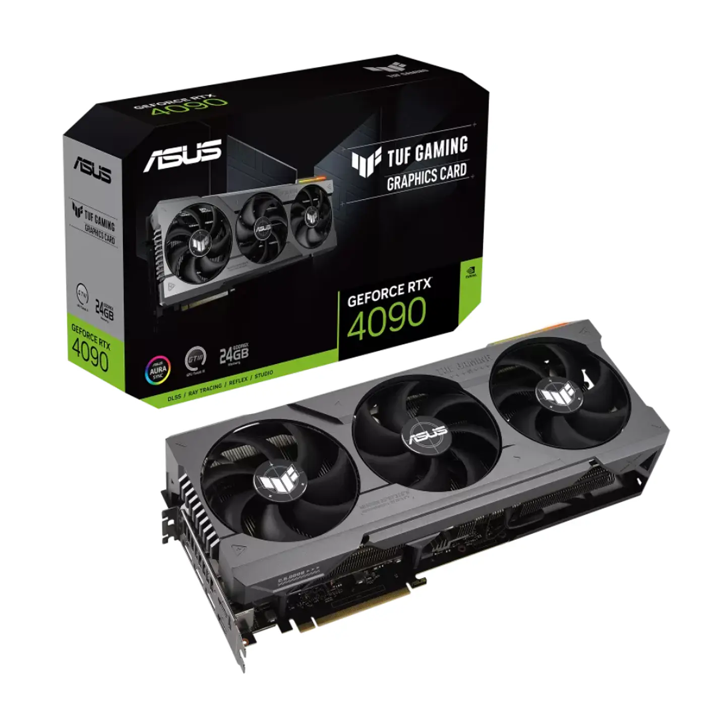 Tarjeta de video gráfica ASUS TUF Gaming GeForce RTX 4090 24GB GDDR6X 1