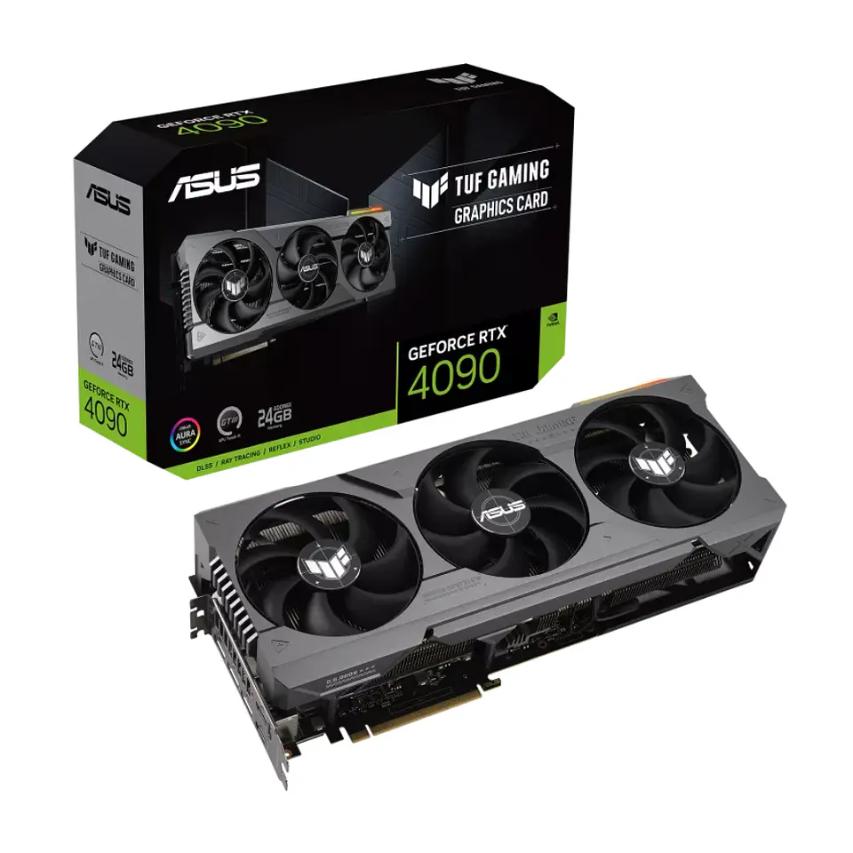 Tarjeta de video gráfica ASUS TUF Gaming GeForce RTX 4090 24GB GDDR6X 1