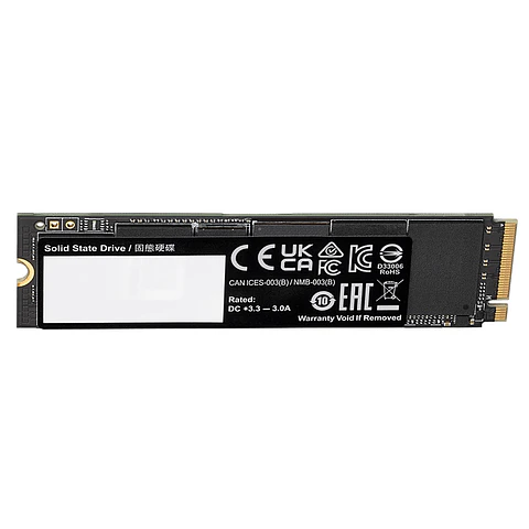 Disco Sólido SSD AORUS Gen4 7300 1 TB (NVMe M.2, hasta 7300MB/s, con Disipador)