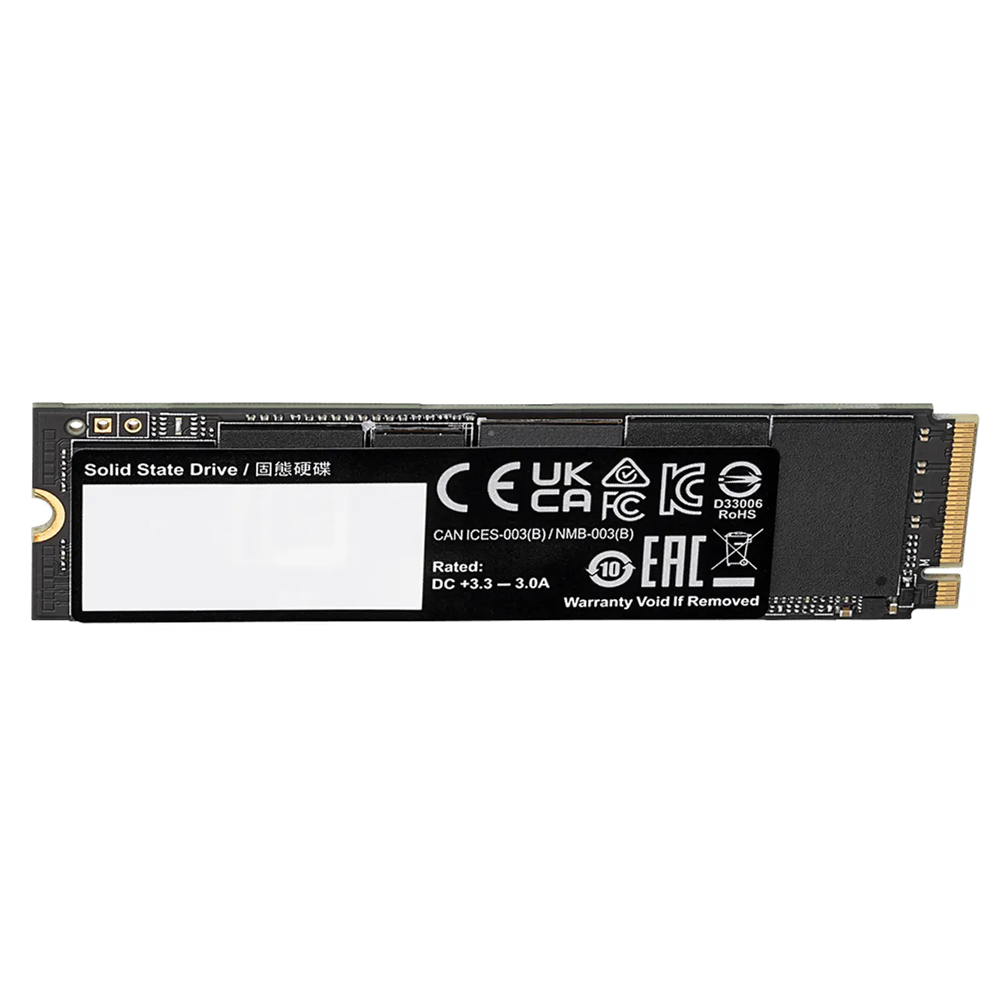 Disco Sólido SSD AORUS Gen4 7300 1 TB (NVMe M.2, hasta 7300MB/s, con Disipador) 2