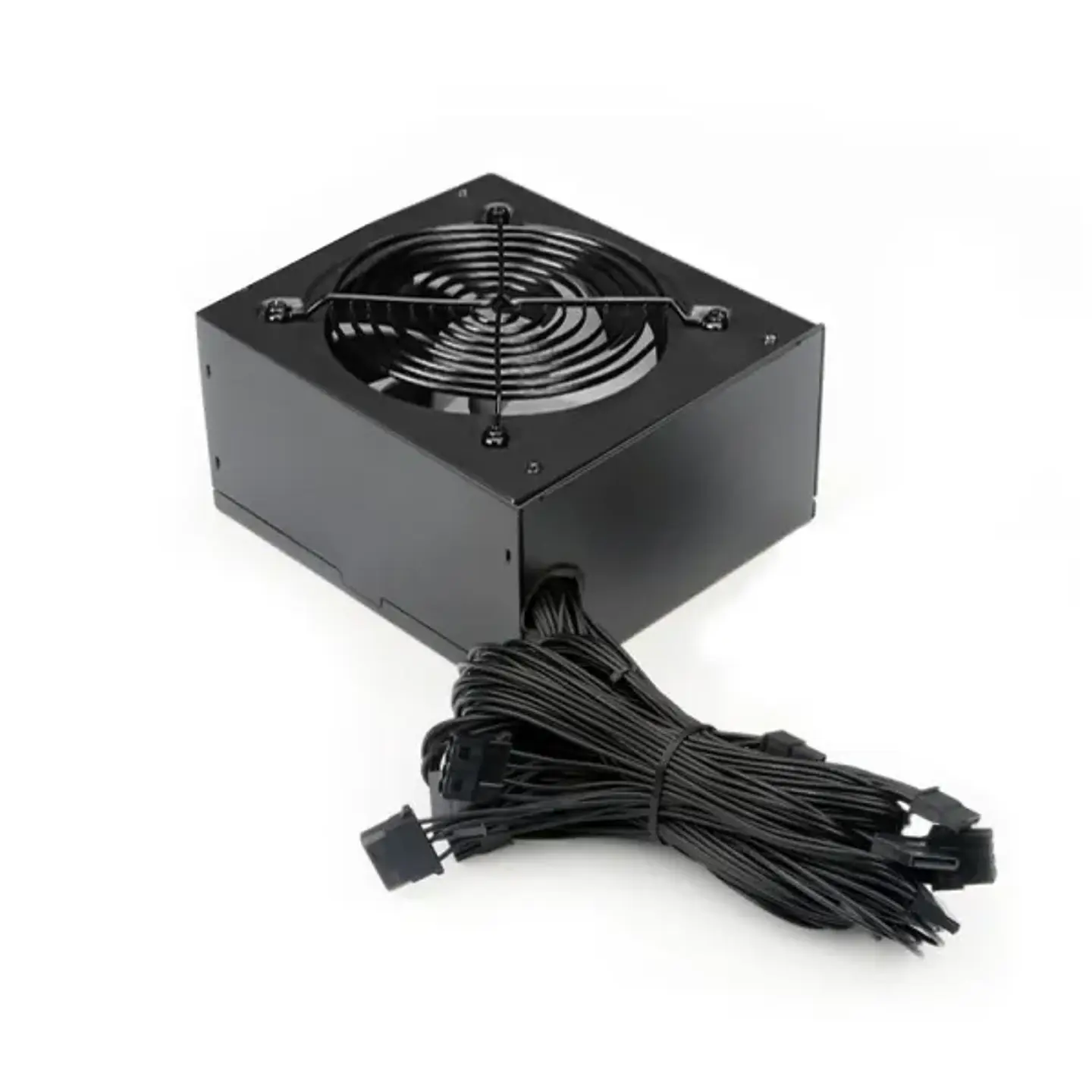 Fuente de poder ATX Kronos 600w, Certificada 80 Plus bronze 4