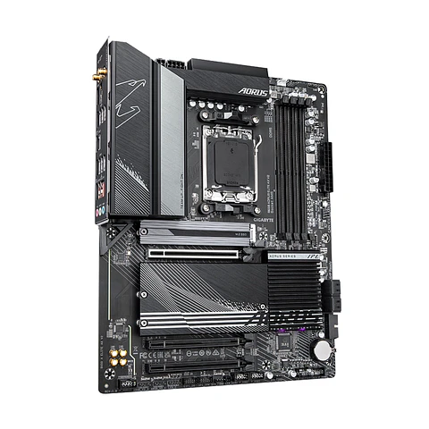 Placa Madre B650 Aorus Elite AX V2, AM5, DDR5, Wi-Fi 6E, ATX