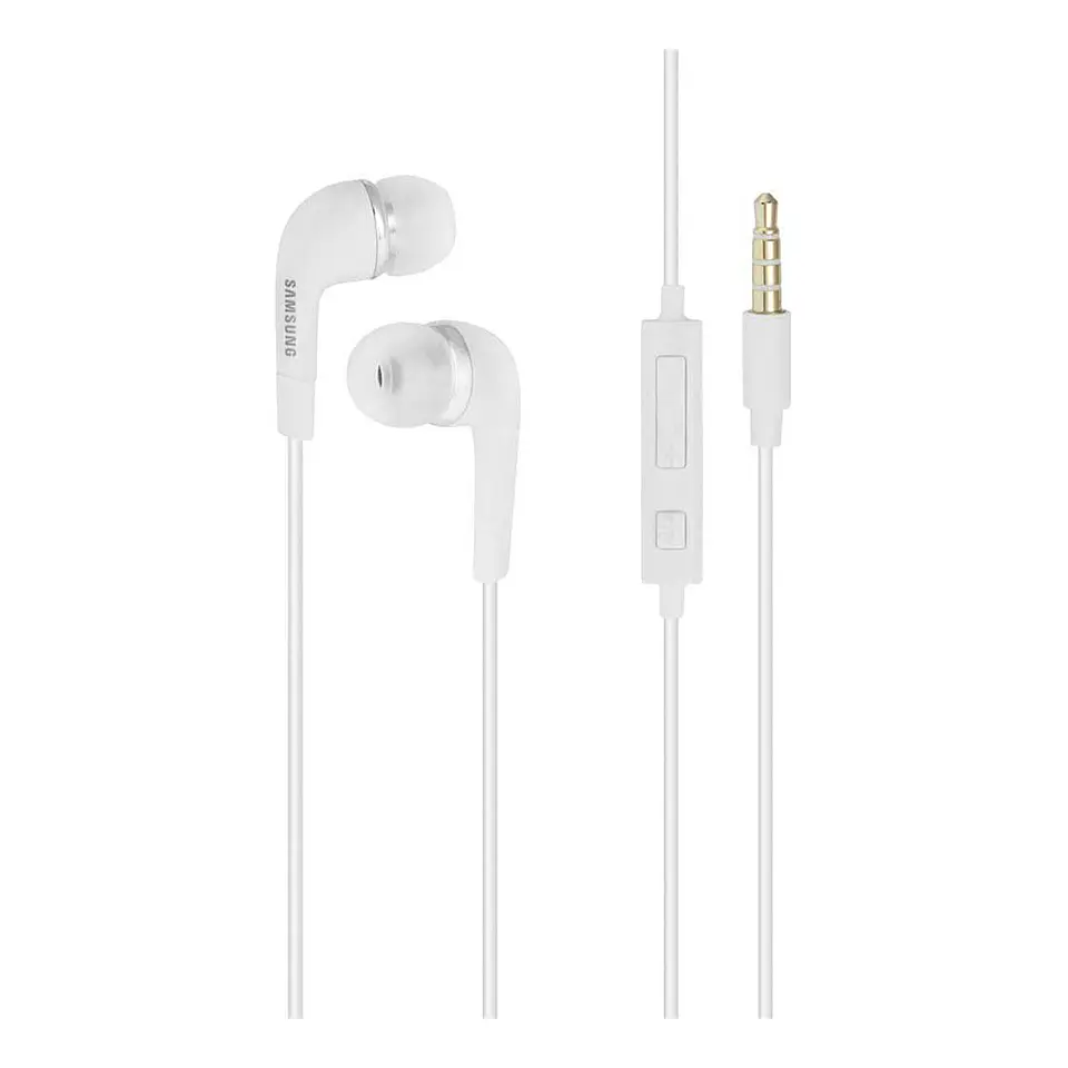Audífonos Samsung EHS64 (manos libres, 3.5mm, con goma) 4
