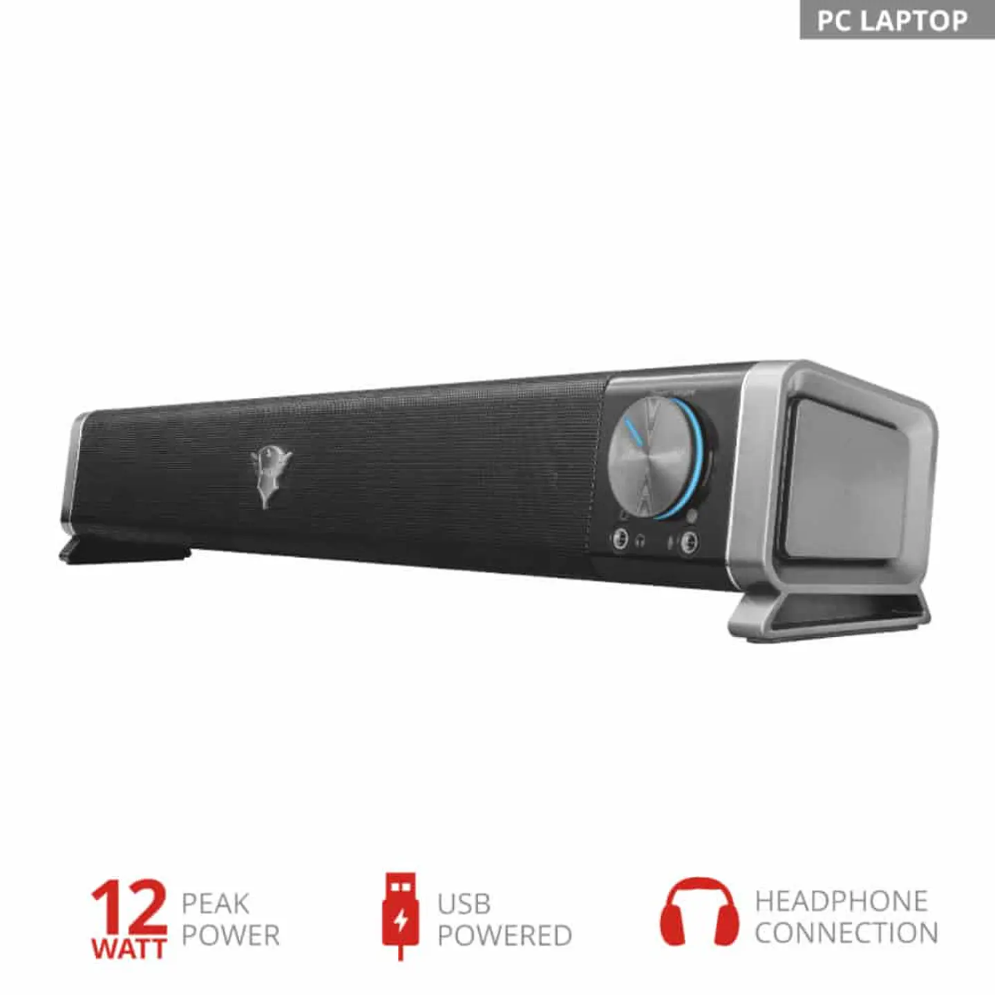 Parlante Trust SoundBar Asto GXT618 1
