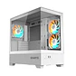 Gabinete Gigabyte C201 ICE Panoramic mATX Vidrio Templado 3fan - thumbnail 1