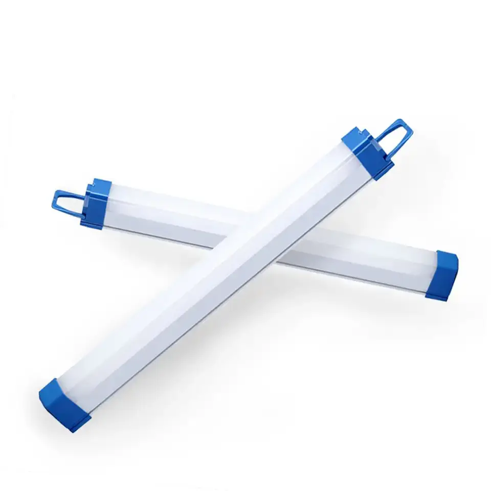 Barra de luz led recargable multitarea para casa, camping, fotografía (52cm, 650 2