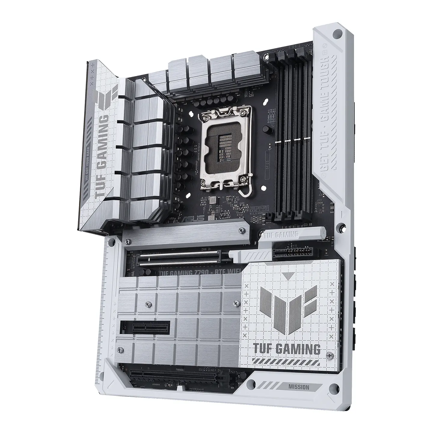 Placa Madre Asus TUF Gaming Z790-BTF WiFi, LGA 1700, DDR5 2