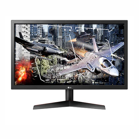 Monitor Gamer UltraGear LG 23.6", 144Hz, 1ms, 2x HDMI, DP 1.2, Radeon FreeSync, Adaptive Sync