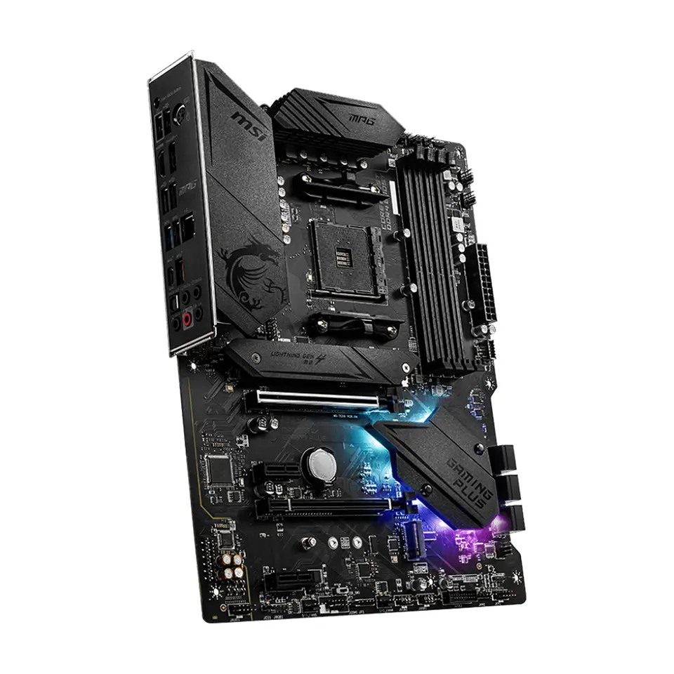 Placa Madre Msi MPG B550 Gaming Plus, ATX, AM4, Pcie 4.0 4