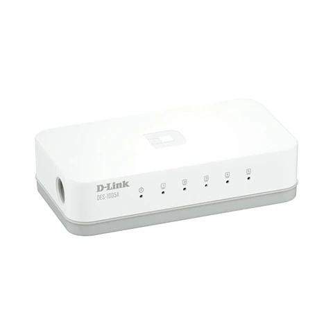 Switch D-Link DES-1005A 5 puertos Fast Ethernet 10/100 Mbps