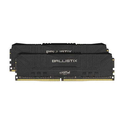 Kit Memoria Ram Crucial Ballistix 16GB (2x 8GB, DDR4, 3200MHz) - Negro