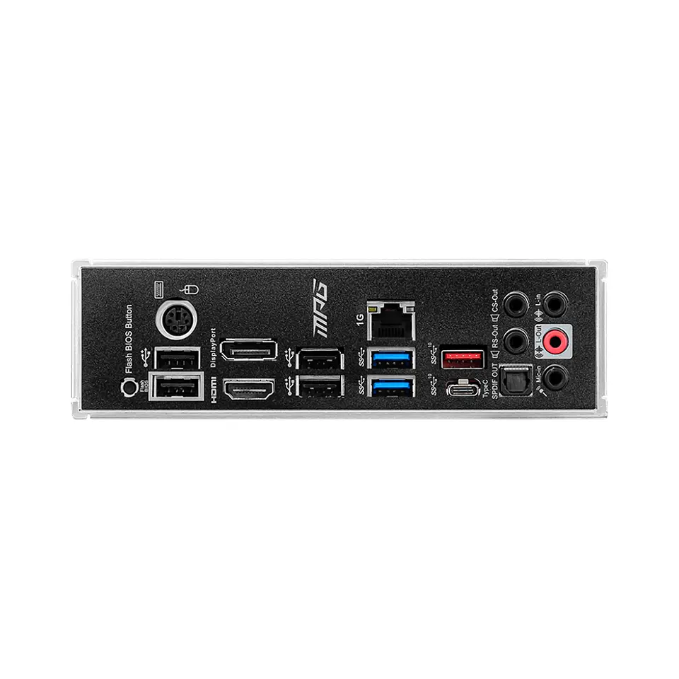 Placa Madre Msi MPG B550 Gaming Plus, ATX, AM4, Pcie 4.0 5