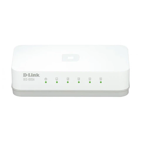 Switch D-Link DES-1005A 5 puertos Fast Ethernet 10/100 Mbps