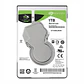 Disco Duro 1TB, Seagate BarraCuda, 5400rpm, SATA 6Gb/s, Cache 128MB para Notebook 2.5