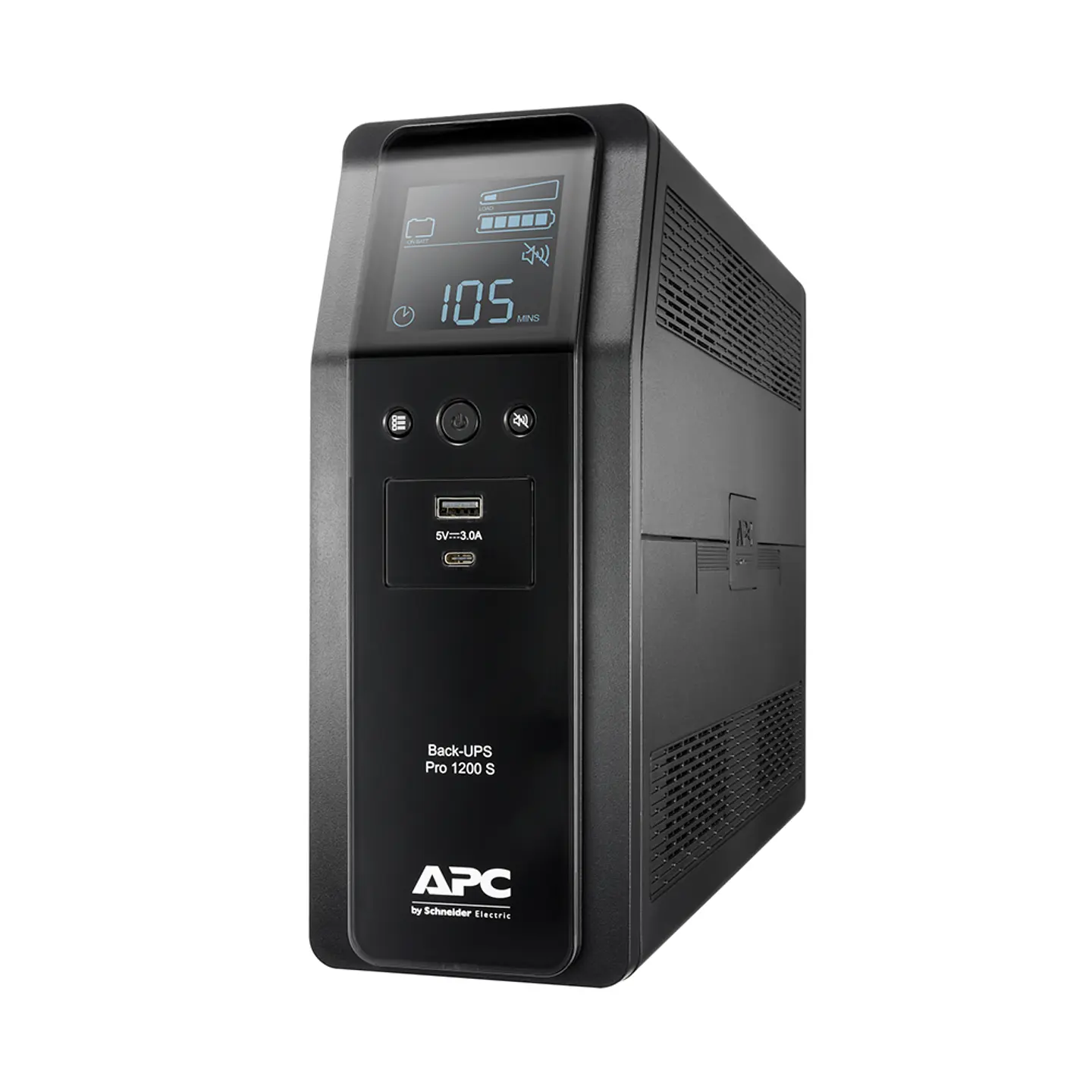 UPS APC Back Pro 1200 S Interactiva 1.2kVA/ 720W AVR 8 salidas 1