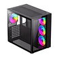 Gabinete Gamemax ATX Infinity Black, vidrio templado, USB 3.0 - thumbnail 2