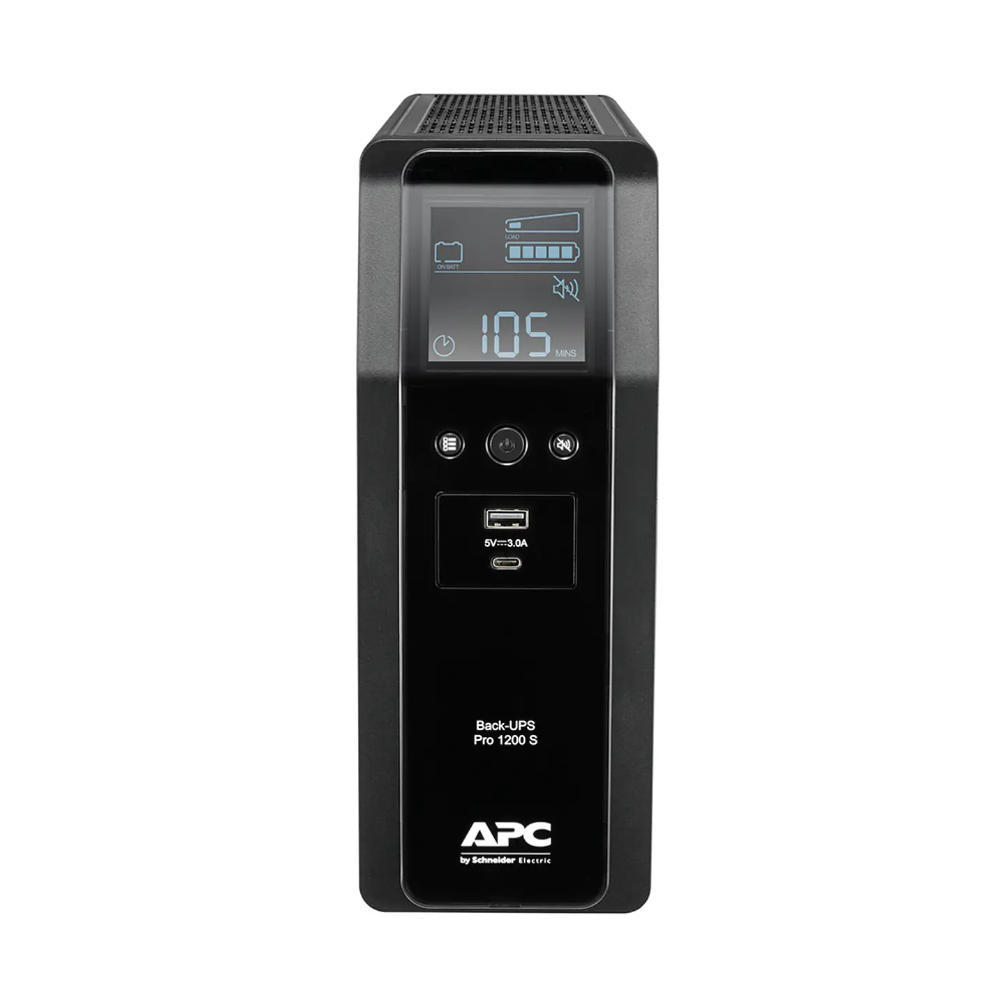 UPS APC Back Pro 1200 S Interactiva 1.2kVA/ 720W AVR 8 salidas 2