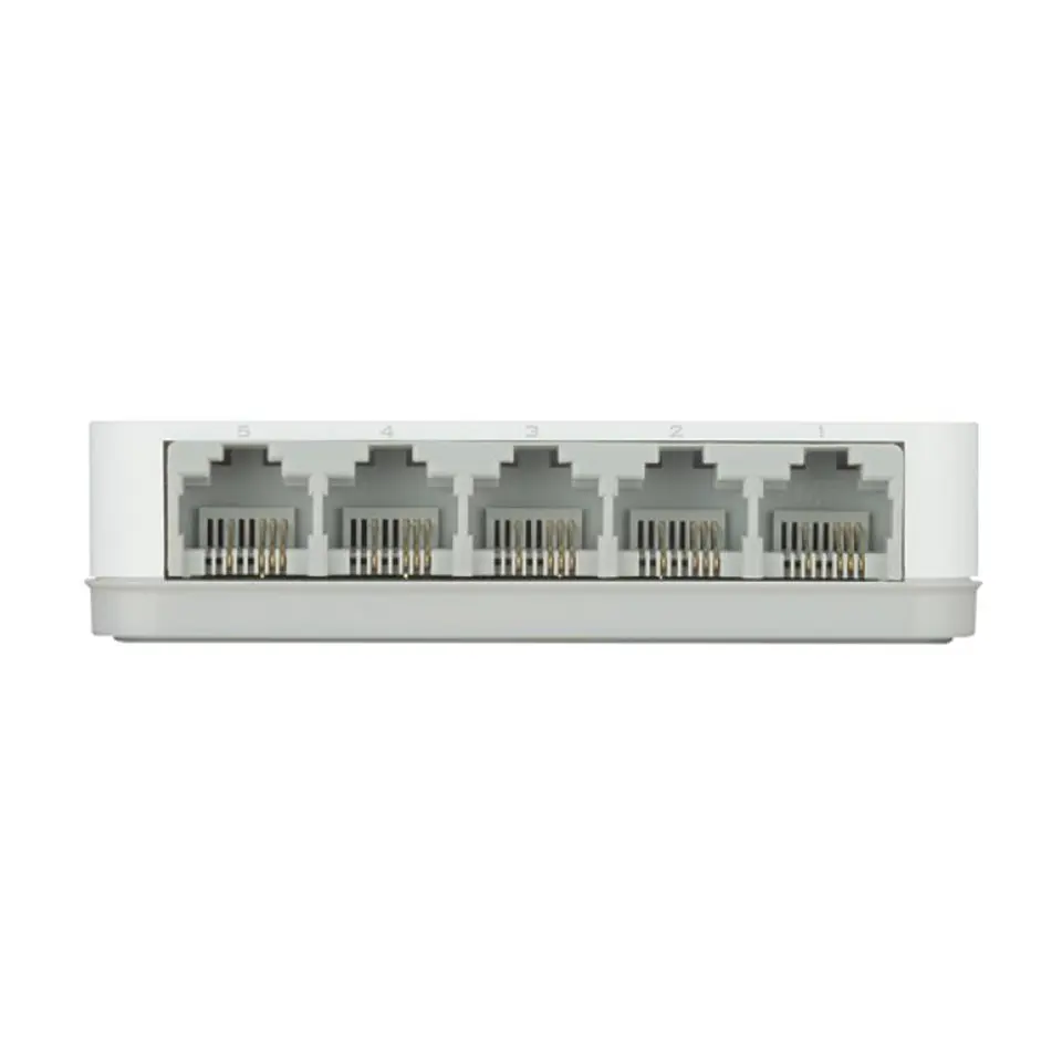 Switch D-Link DES-1005A 5 puertos Fast Ethernet 10/100 Mbps 4
