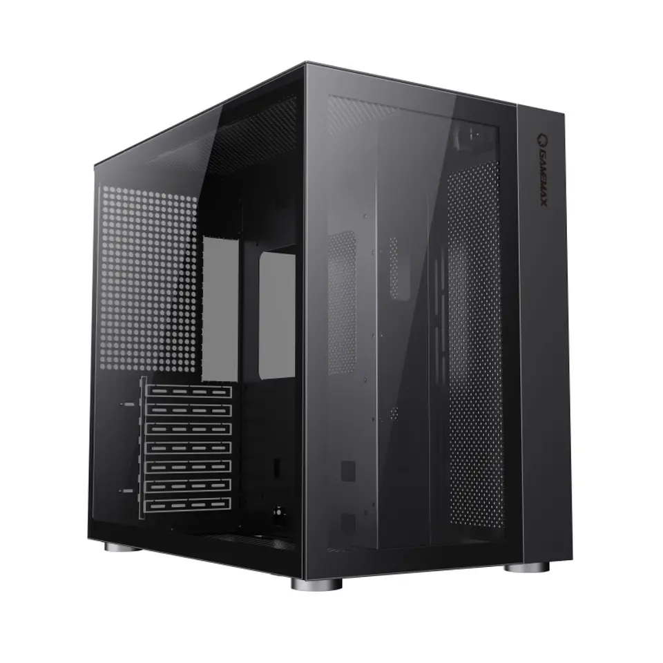 Gabinete Gamemax ATX Infinity Black, vidrio templado, USB 3.0 3