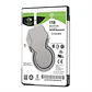 Disco Duro 1TB, Seagate BarraCuda, 5400rpm, SATA 6Gb/s, Cache 128MB para Notebook 2.5