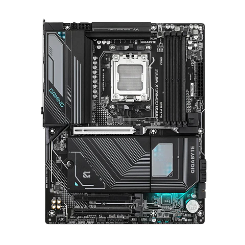 Placa Madre Gigabyte B850 GAMING X WIFI6E AM5 DDR5 ATX