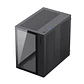 Gabinete Gamemax ATX Infinity Black, vidrio templado, USB 3.0 - thumbnail 4