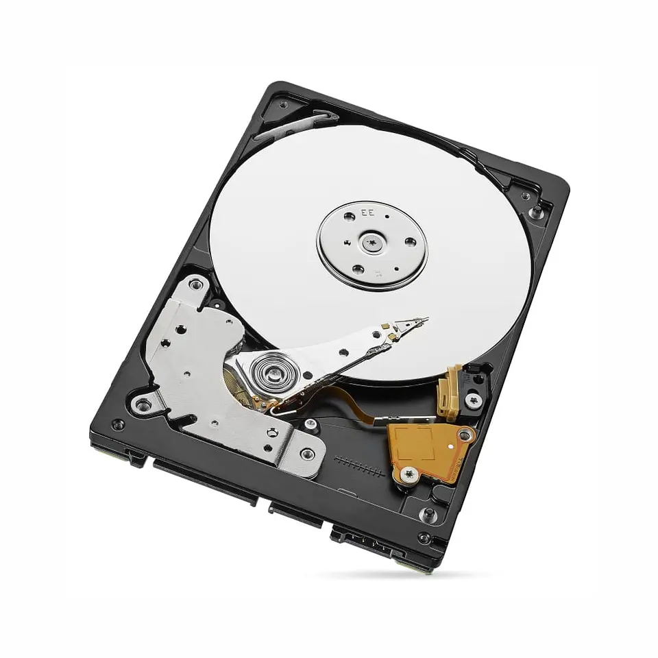 Disco Duro 1TB, Seagate BarraCuda, 5400rpm, SATA 6Gb/s, Cache 128MB para Notebook 2.5