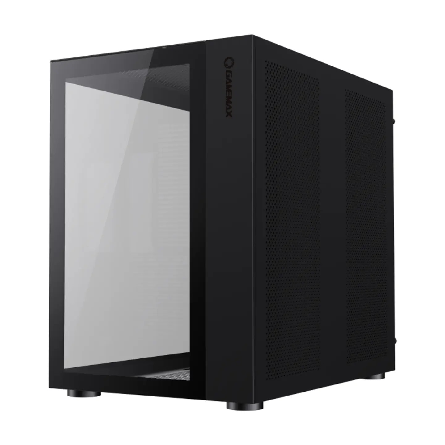 Gabinete Gamemax ATX Infinity Black, vidrio templado, USB 3.0 5