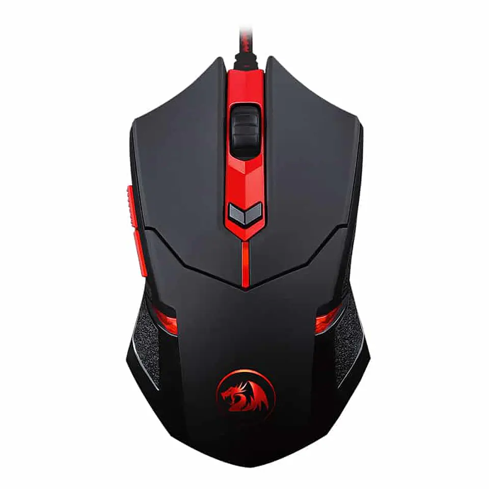 Combo gamer Redragon 3 en 1: teclado mecánico + mouse + pad mouse - (K552-BA) 4