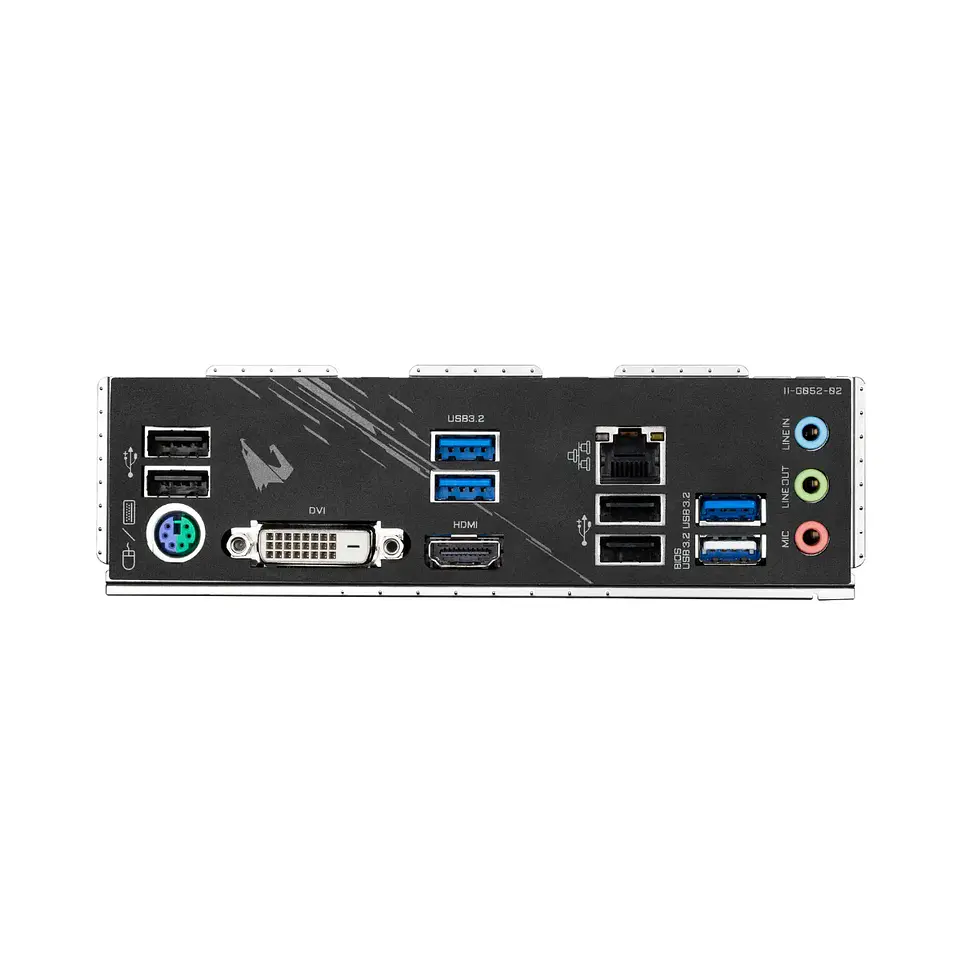 Placa Madre Aorus B550M Elite AM4 DDR4, M.2, mATX 4
