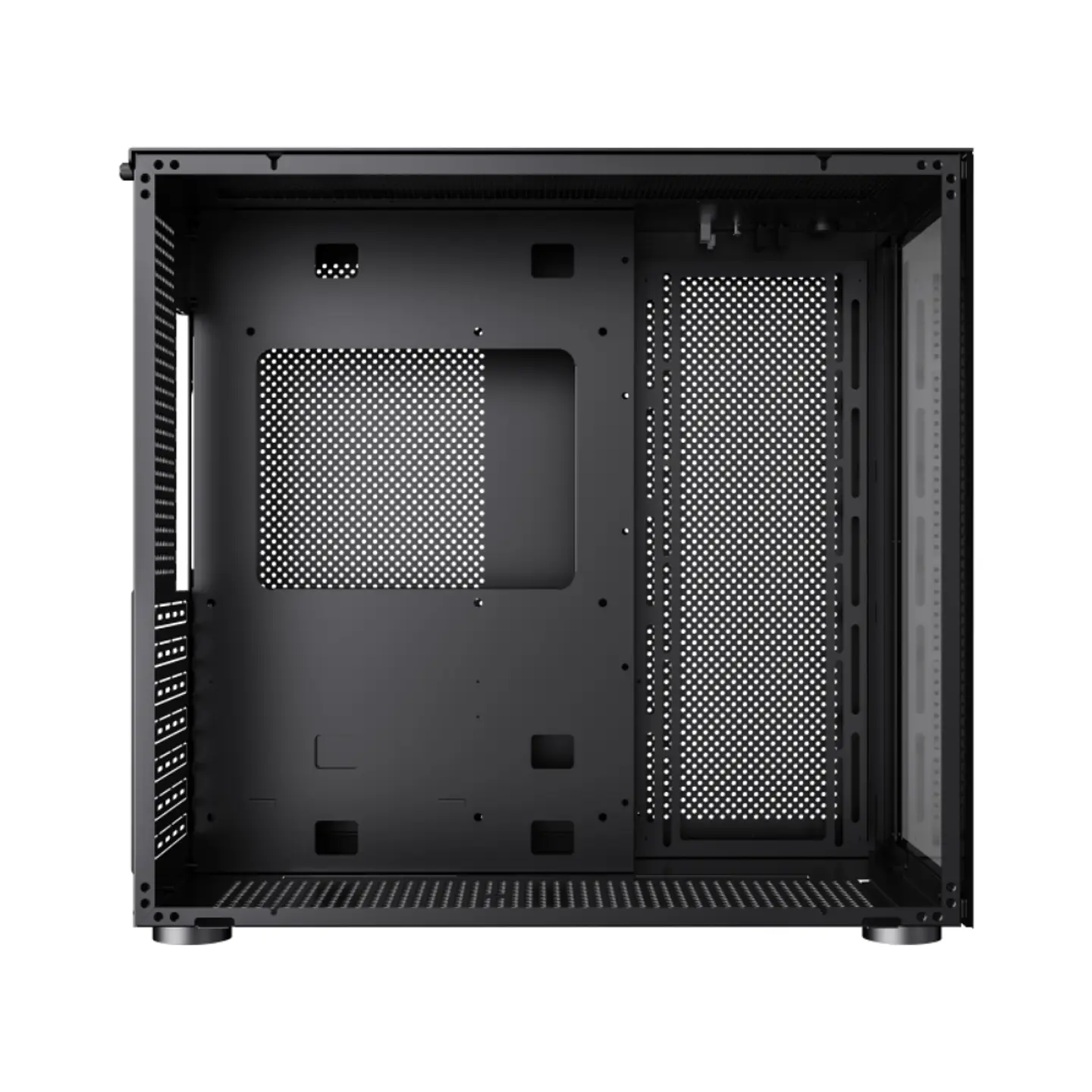 Gabinete Gamemax ATX Infinity Black, vidrio templado, USB 3.0 6