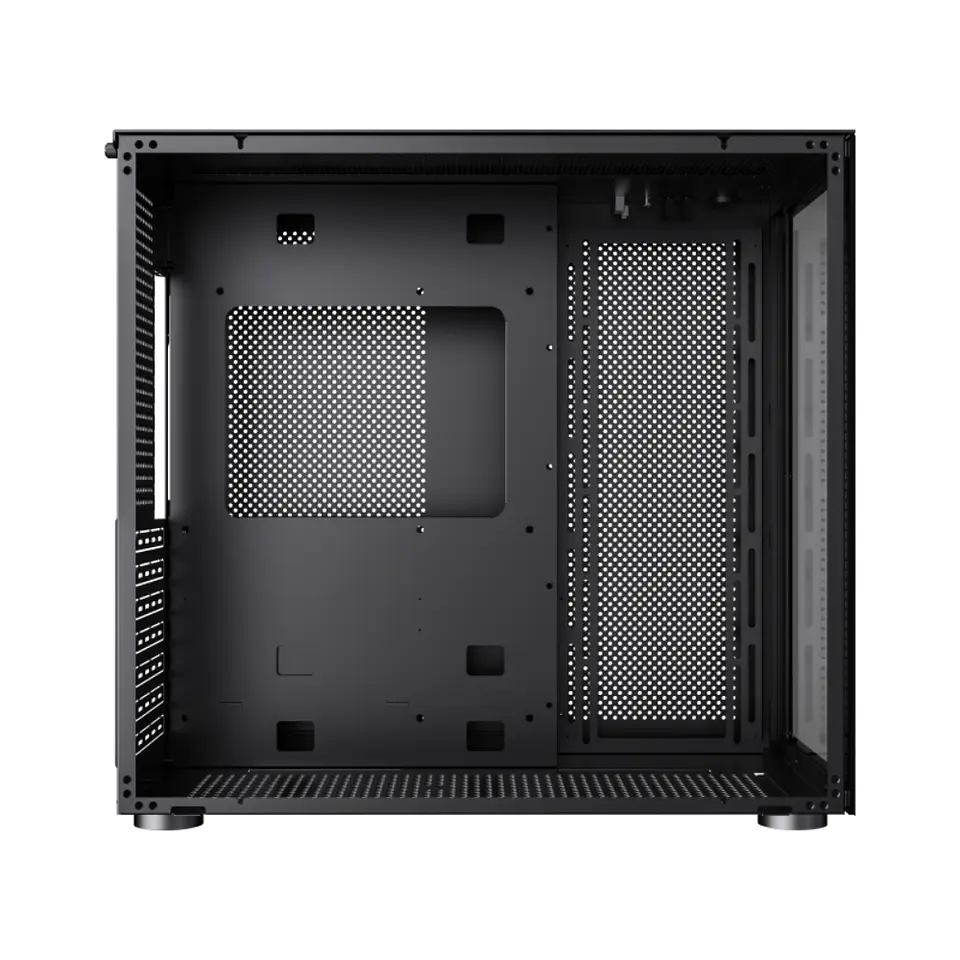 Gabinete Gamemax ATX Infinity Black, vidrio templado, USB 3.0 6
