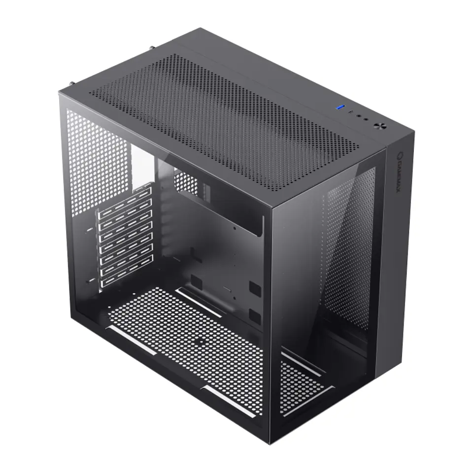 Gabinete Gamemax ATX Infinity Black, vidrio templado, USB 3.0 7