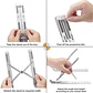 Soporte Plegable Base Notebook Macbook Pro Air, Aluminio X12 - thumbnail 5