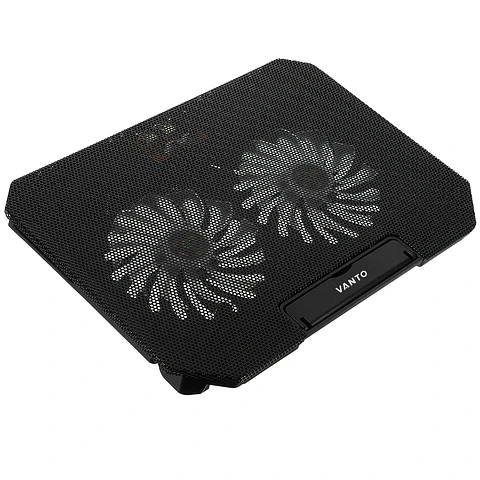 Cooler Ajustable Ventilador Potente Enfriador Notebook 2 USB