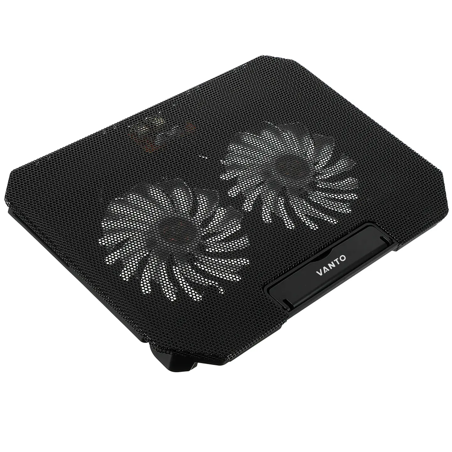 Cooler Ajustable Ventilador Potente Enfriador Notebook 2 USB 2