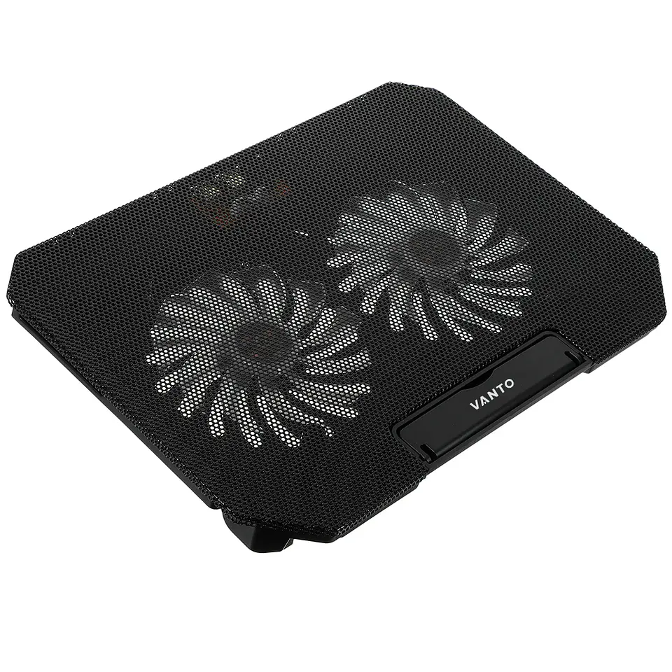 Cooler Ajustable Ventilador Potente Enfriador Notebook 2 USB 2