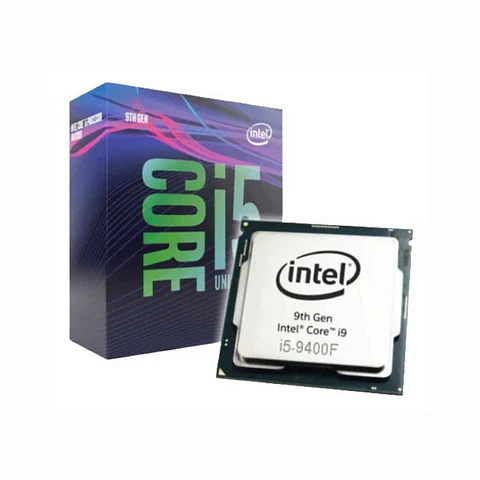 Procesador Intel® Core™ i5-9400F - 2.9GHz -9th GEN (BX80684I59400F)